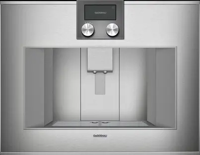 Встраиваемая кофемашина Gaggenau CM 470-111 фото 1