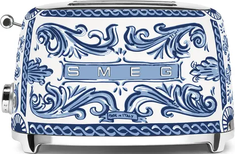 Тостер Smeg TSF01DGBEU фото 3