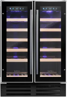 Холодильник винный Temptech WP2DQ60DCB фото 3 Холодильник винный Temptech WP2DQ60DCB фото 3