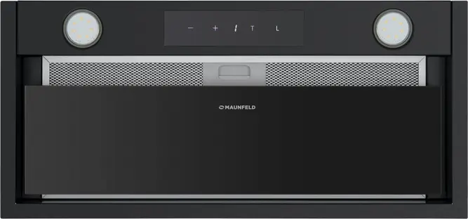 Кухонная вытяжка Maunfeld FANTASY LIGHT 60 Black фото 3