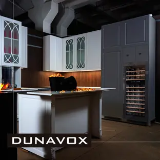 Винный холодильник Dunavox DX-74.230DB фото 2