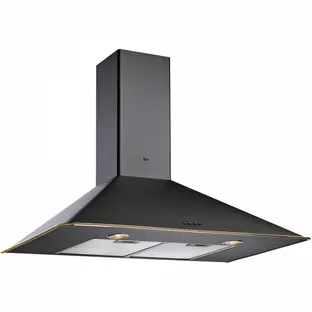 Вытяжка Teka DOS 90 ANTHRACITE-BRASS Вытяжка Teka DOS 90 ANTHRACITE-BRASS