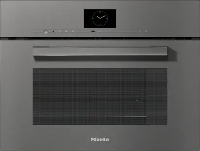 Встраиваемая пароварка с СВЧ Miele DGM 7640 GRGR фото 1