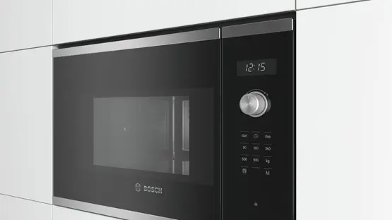 Встраиваемая микроволновая печь Bosch BFL554MS0 фото 2 Встраиваемая микроволновая печь Bosch BFL554MS0 фото 2
