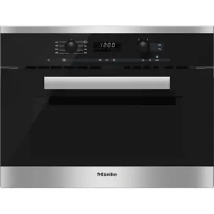 Встраиваемая микроволновая печь Miele M6260TC EDST/CLST сталь CleanSteel Встраиваемая микроволновая печь Miele M6260TC EDST/CLST сталь CleanSteel