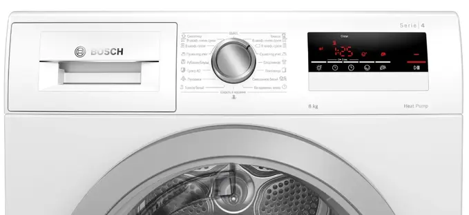 Сушильная машина Bosch WTH85201OE фото 2