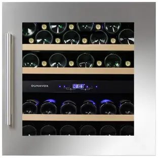 Встраиваемый винный шкаф Dunavox DAB-36.80 DSS