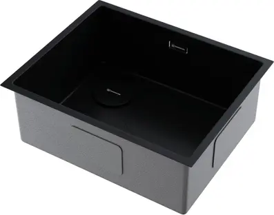 Кухонная мойка OMOIKIRI Taki 54-U/IF-L-GB Side SF нерж.сталь/графит (арт.4997476) фото 2 Кухонная мойка OMOIKIRI Taki 54-U/IF-L-GB Side SF нерж.сталь/графит (арт.4997476) фото 2