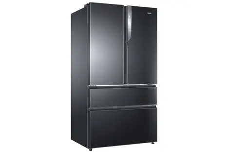 Многокамерный холодильник Haier HB 25 FSNAAA RU black inox фото 1