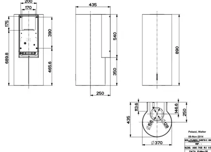Вытяжка Faber CYLINDRA PLUS WH GLOSS A37 (арт.335.0492.565) фото 3
