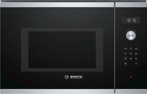 Встраиваемая микроволновая печь Bosch BFL554MS0 фото 1 Встраиваемая микроволновая печь Bosch BFL554MS0 фото 1