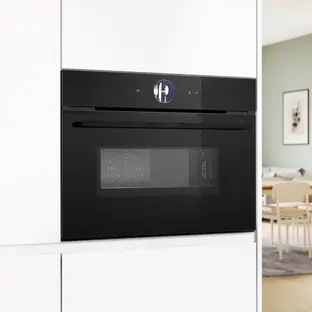 Компактный дух. шкаф с СВЧ Bosch CMG936AB1S фото 2 Компактный дух. шкаф с СВЧ Bosch CMG936AB1S фото 2