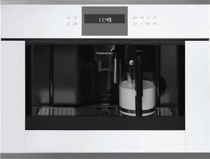 Встраиваемая кофемашина Kuppersbusch CKV 6550.0 W3