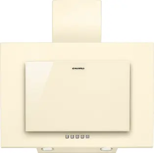 Вытяжка Maunfeld TOWER C 60 бежевый/бежевое стекло фото 3 Вытяжка Maunfeld TOWER C 60 бежевый/бежевое стекло фото 3