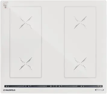 Индукционная варочная панель MAUNFELD CVI594SB2BGA Inverter фото 2
