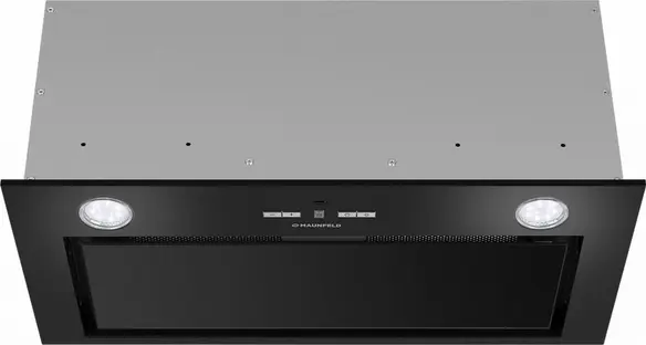 Кухонная вытяжка Maunfeld Fantasy 1000ST 60 Black Glass фото 2