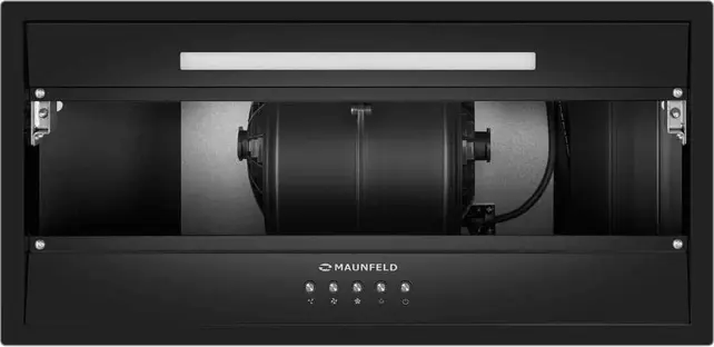 Вытяжка MAUNFELD VIVID 603EM черный фото 2 Вытяжка MAUNFELD VIVID 603EM черный фото 2