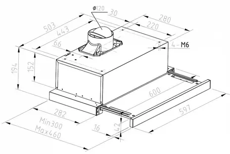 Встраиваемая вытяжка Haier HVX-T671B фото 2 Встраиваемая вытяжка Haier HVX-T671B фото 2