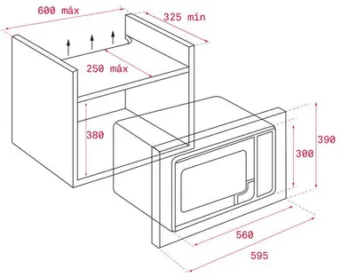 Микроволновая печь Teka ML 8200 BIS WHITE фото 3 Микроволновая печь Teka ML 8200 BIS WHITE фото 3
