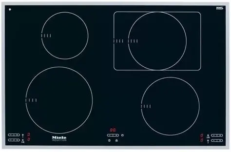Стеклокерамическая варочная панель Miele KM 5955
