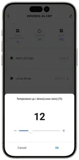 Винный холодильник Dunavox DVN-70.185DB.TO фото 3 Винный холодильник Dunavox DVN-70.185DB.TO фото 3