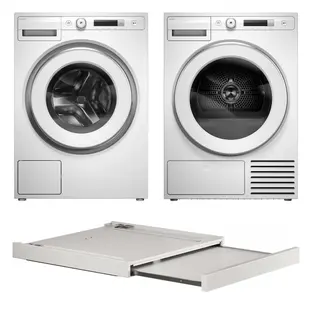 Asko Logic 18 2026 (стиральная машина W3114CXLW + сушильная машина T310HCXLW.P+полка HS60W) фото 1
