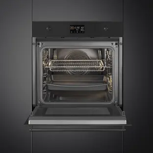 Духовой шкаф с функцией СВЧ SMEG SO6302M2N фото 3