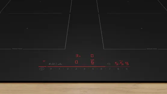 Индукционная стеклокерамич. панель BOSCH PVQ61CHB1E фото 2