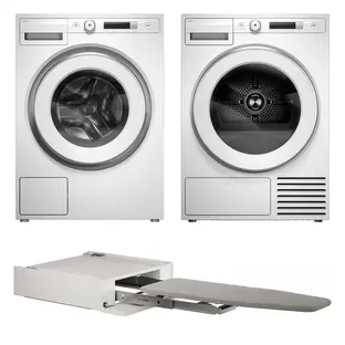 Asko Logic 2 2026 (стиральная машина W3096CW + сушильная машина T309HCW+гладильная доска HI150W) фото 1