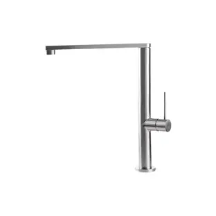 Смеситель Falmec PURE STEEL FLAT INOX (однорычажный, сталь)