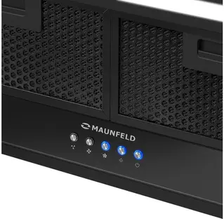 Вытяжка MAUNFELD VIVID 603EM черный фото 3 Вытяжка MAUNFELD VIVID 603EM черный фото 3