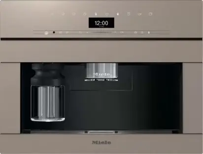 Кофемашина Miele CVA 7440 Pearlbeige фото 1 Кофемашина Miele CVA 7440 Pearlbeige фото 1