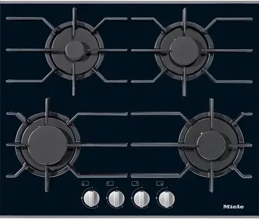 Встраиваемая газовая варочная панель Miele KM 3010 фото 1 Встраиваемая газовая варочная панель Miele KM 3010 фото 1