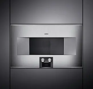 Духовой шкаф с функцией СВЧ Gaggenau BM484110 фото 2