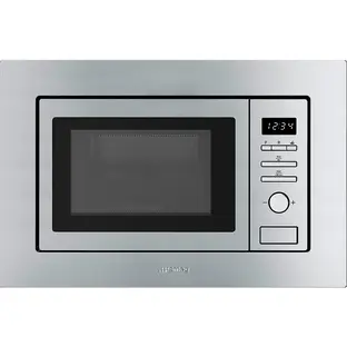 Встраиваемая микроволновая печь Smeg FMI020X фото 1