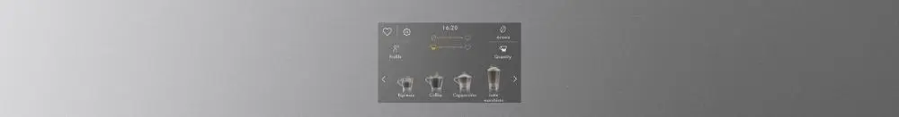 Кофемашина V-ZUG CoffeeCenter V6000 45 платиновое стекло COC6T-25005 фото 2