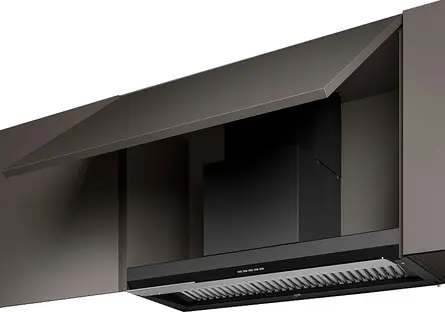 Встраиваемая вытяжка Falmec VIRGOLA NO-DROP TOUCH 120 BLACK фото 2