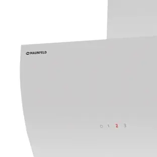 Вытяжка Maunfeld SKY Star 60 белое стекло фото 2