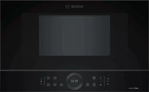 Микроволновая печь Bosch BFL834GC1 Микроволновая печь Bosch BFL834GC1