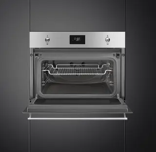 Встраиваемая микроволновая печь Smeg SO4301M0X фото 3