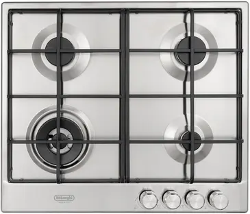 Газовая панель DeLonghi SLF 460 LX RUS фото 1 Газовая панель DeLonghi SLF 460 LX RUS фото 1