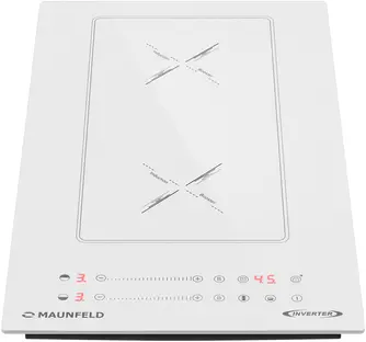 Индукционная варочная панель MAUNFELD CVI292S2BWHA Inverter фото 2