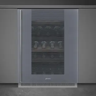Винный холодильник Smeg CVI138RS3 фото 3