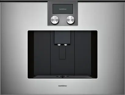 Кофемашина Gaggenau CMP250112 фото 1 Кофемашина Gaggenau CMP250112 фото 1