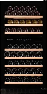Винный холодильник Dunavox DX-94.270DBK фото 1
