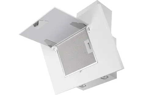 Вытяжка Maunfeld TOWER Light 60 белый/белое стекло фото 2 Вытяжка Maunfeld TOWER Light 60 белый/белое стекло фото 2
