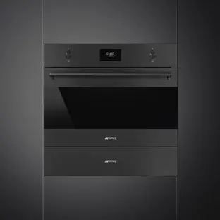 Микроволновая печь Smeg SO4301M0N фото 2