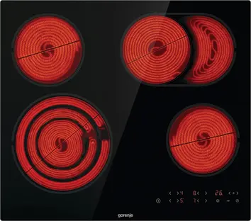 Стеклокерамическая панель Gorenje ECT646BSCE