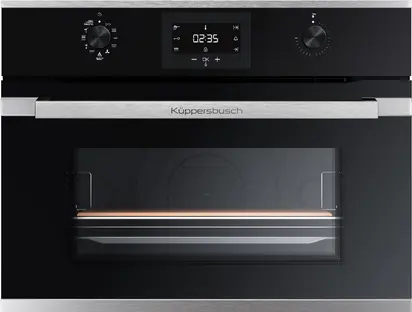 Компактный духовой шкаф Kuppersbusch CBP 6332.0 S1 Stainless Steel Компактный духовой шкаф Kuppersbusch CBP 6332.0 S1 Stainless Steel