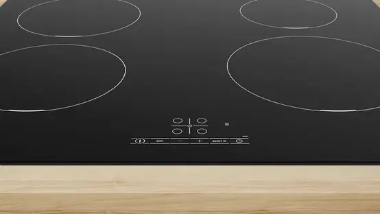 Варочная панель Bosch PUE611BB6E черный фото 3